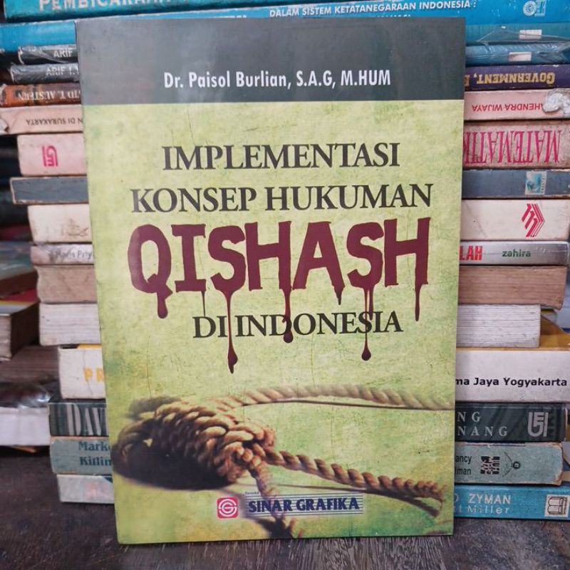 Implementasi konsep hukuman qishash di Indonesia.  cbr8