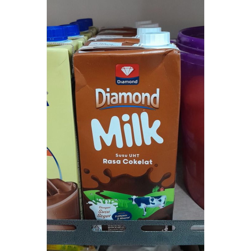 

SUSU UHT DIAMOND COKLAT 1L
