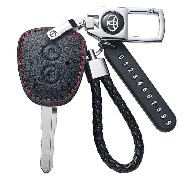 Gantungan Kunci Mobil Keyless Toyota CALYA GRAND AVANZA AGYA
