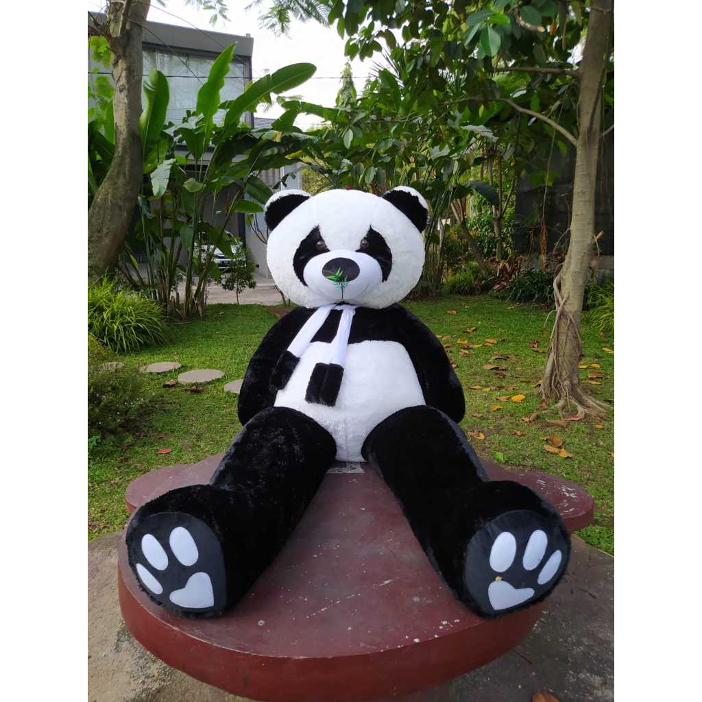 BONEKA PANDA SUPER JUMBO 2M