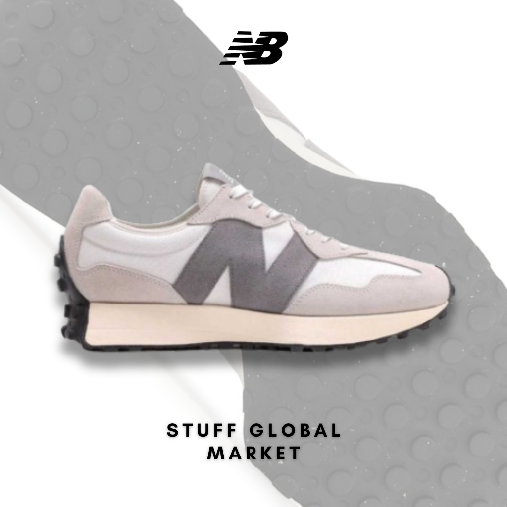 Sepatu Sneakers New Balance 327 Nimbus Cloud " MS327WE " 100% BNIB