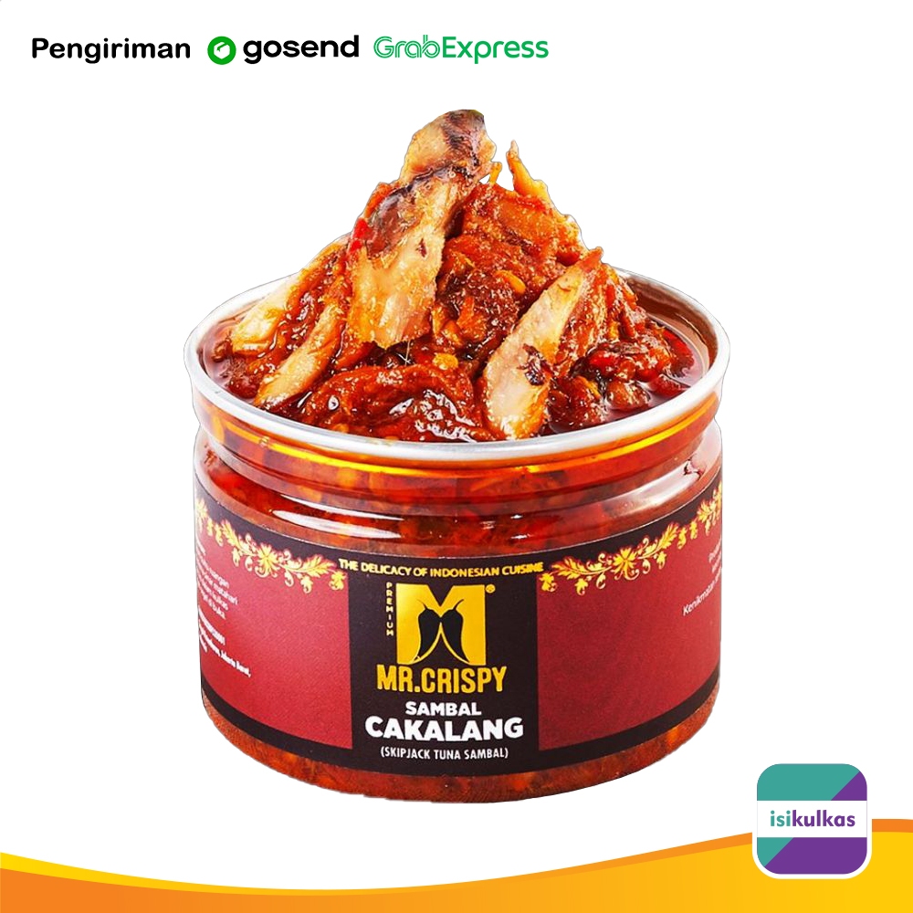 

Sambal Cakalang Ikan Asin Jambal Premium