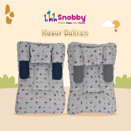 Snobby kasur dakron + kelambu bearly series  - SBK 7392 / Kasur Lipat Terbaru Bearly Series