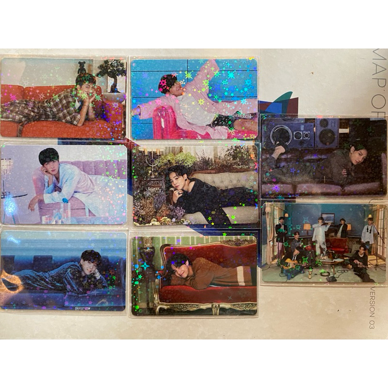 [OFFICIAL] Photocard BTS BE Essential