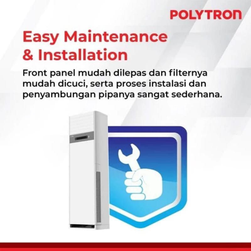 AC floor standing 5 PK POLYTRON PSF-5032 / AC standing POLYTRON 5 PK