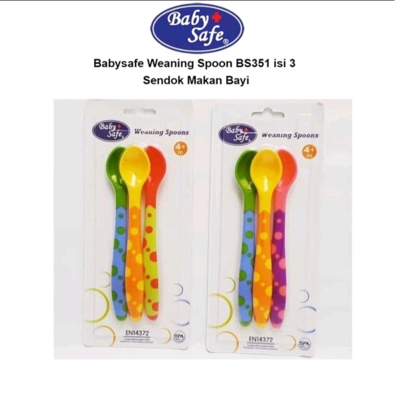 Sendok Mpasi Baby Safe Peralatan Makan Bayi