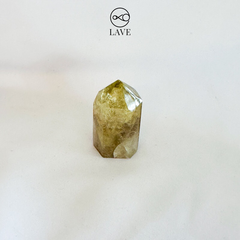 Citrine Natural Point Stone 41gr