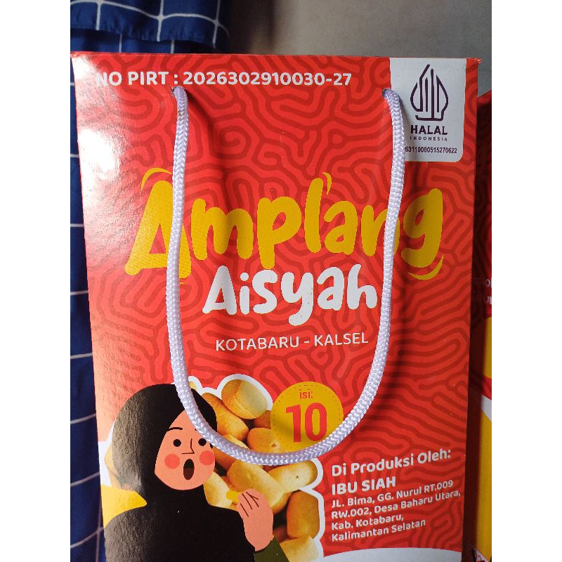 

Amplang Aisyah
