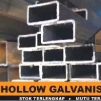 Besi hollow galvanis 4x6 / hollow besi galvanis 4x6