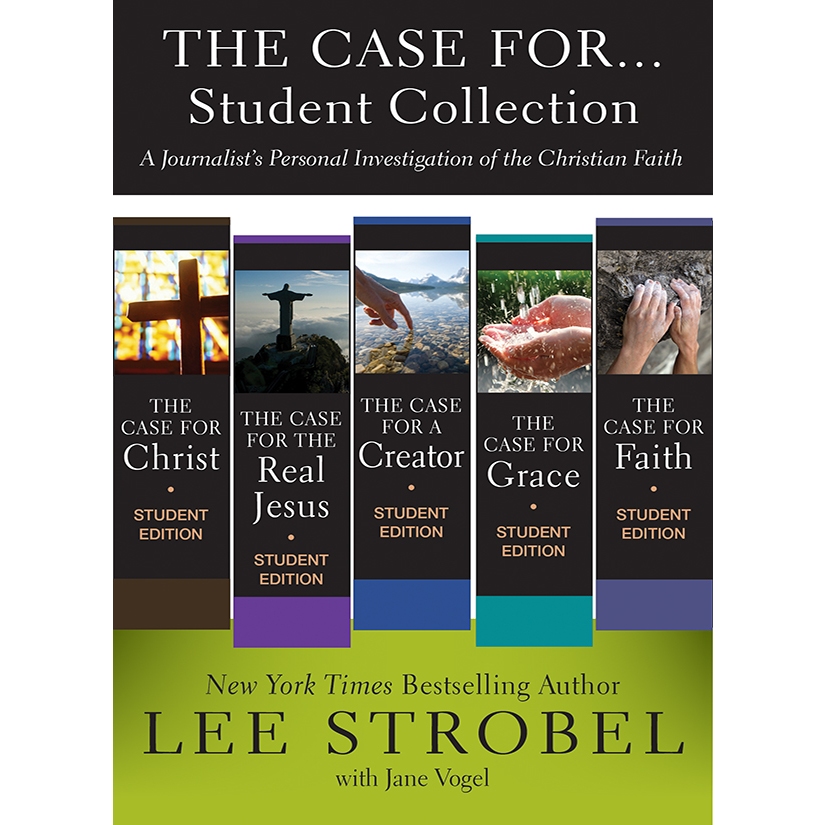 

The Case for ... Student Collection: A Journalist's Personal Investigation of the Christian Faith Lee Strobel; jane Vogel