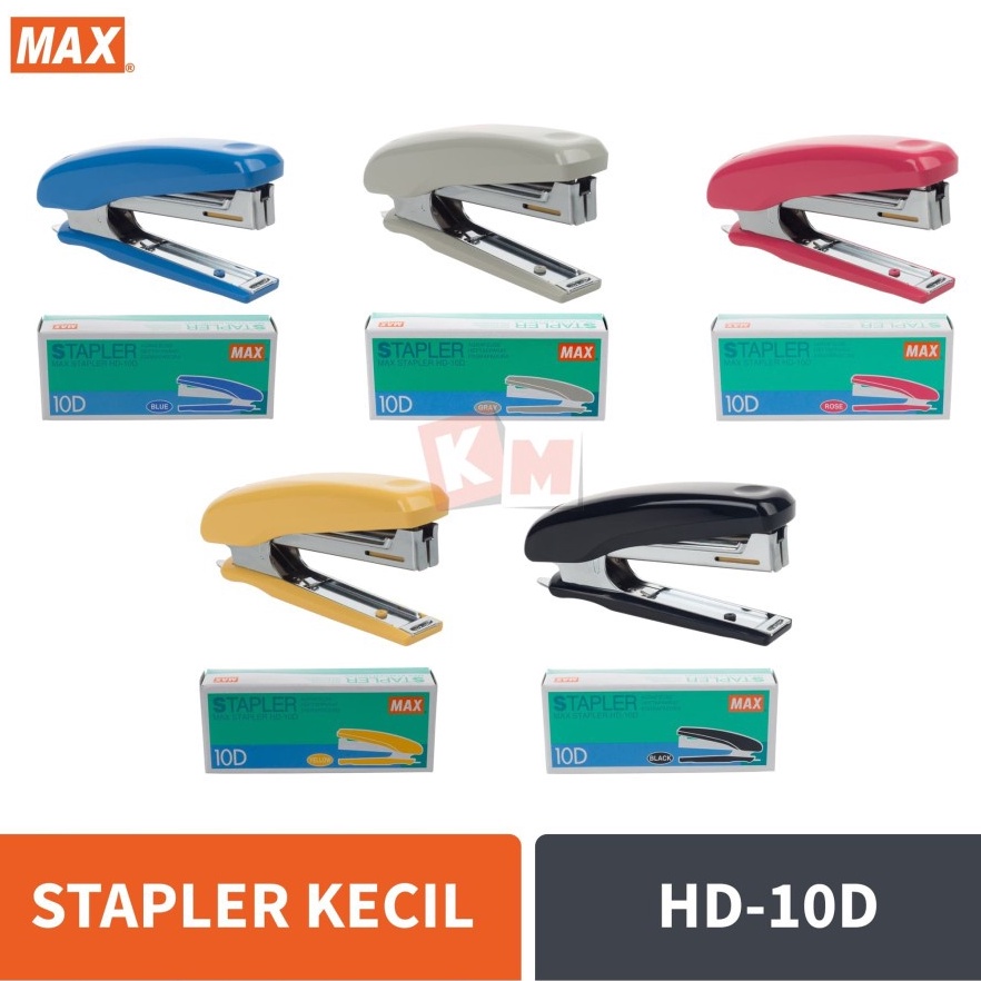 

KODE I46U Stapler Alat Staples Jepretan MAX HD1D HD1D