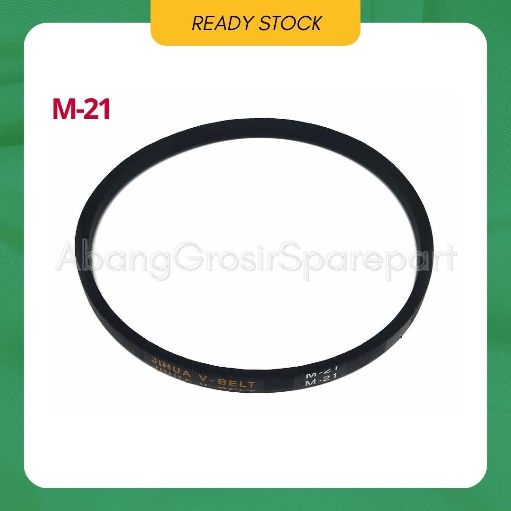 Vanbelt Mesin Cuci M-21 - Karet Fanbelt/Vbelt Mesin Cuci M21 MULTI
