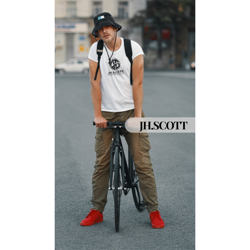 Celana Panjang Jogger Pants Pria Celana Olahraga Sport Trendy Original JH.SCOTT