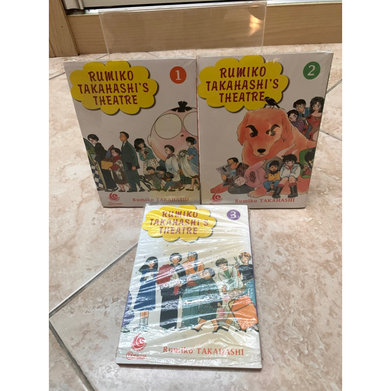 Rumiko Takahashi’s Theatre by Rumiko Takahashi FULLSET (1-3 END)