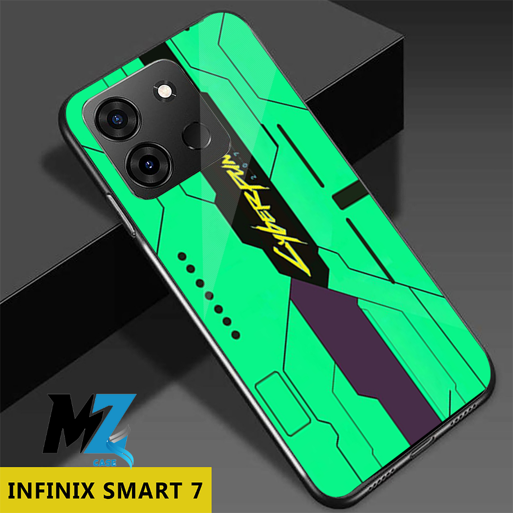 [MZ14] SOFTCASE KACA KILAU INFINIX SMART 7 - CASE HP INFINIX SMART 7 - CASE INFINIX SMART 7 - SOFTCA