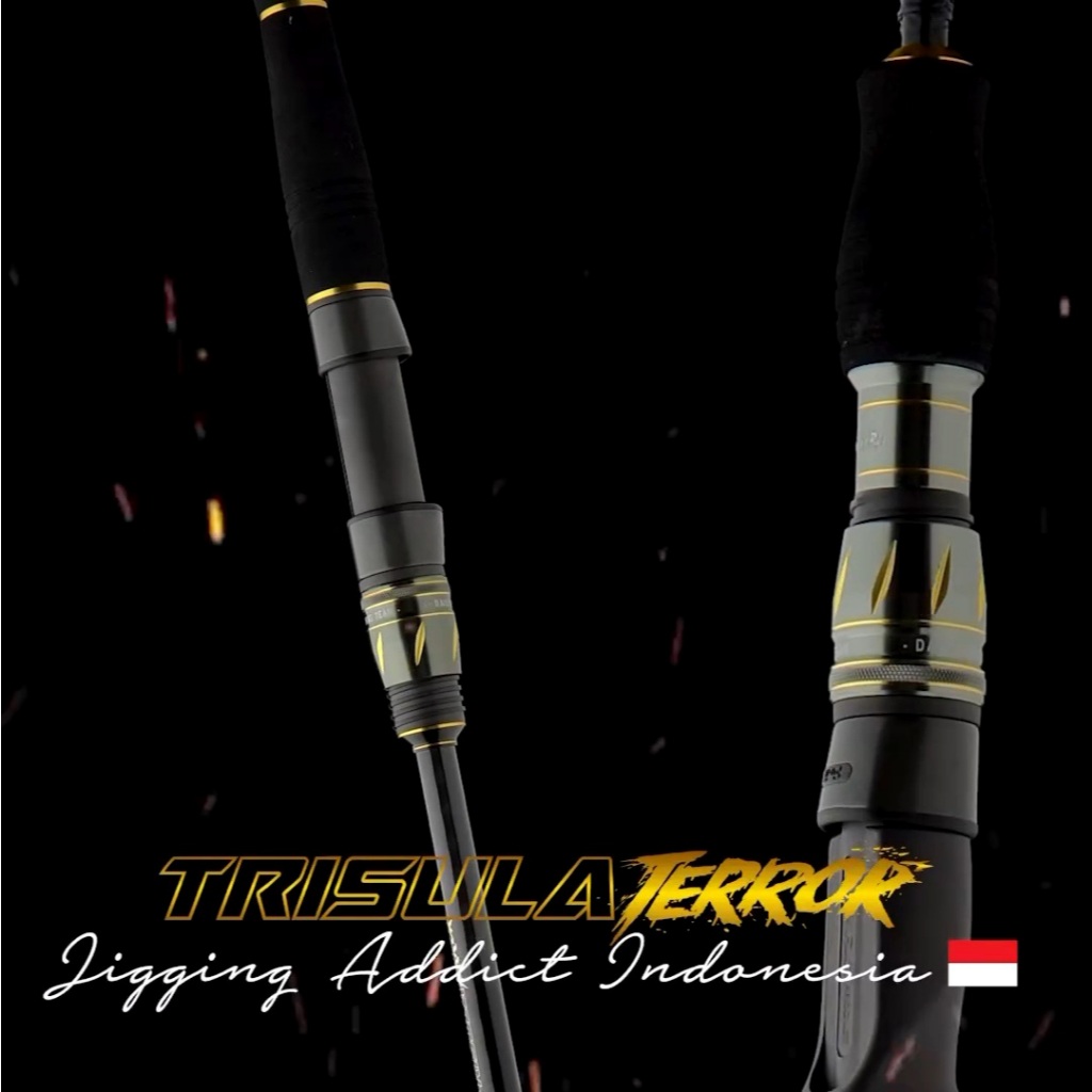 joran daido TRISULA TERROR spinning