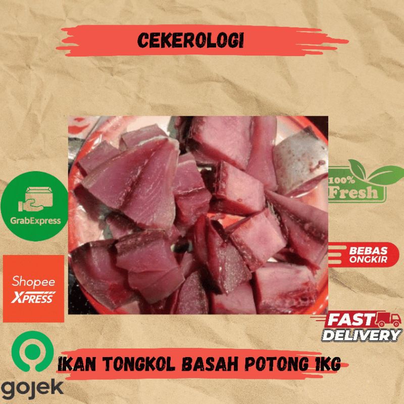 

Ikan Tongkol Basah Potong 1kg / Ikan Tongkol Basah Potong / Ikan Tongkol Potong / Ikan Tongkol Fresh Berkualitas / JABODETABEK / Ikan Segar / Ikan