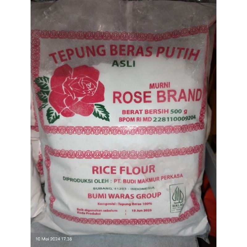 

Tepung Beras 500gr
