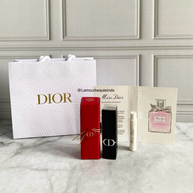 [GIFT SET] Dior Hydrating Floral Lip Care