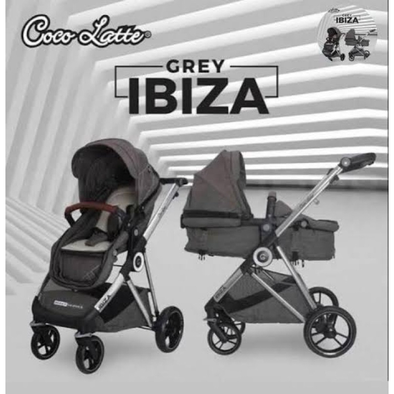 Stroller Preloved Cocolatte Ibiza
