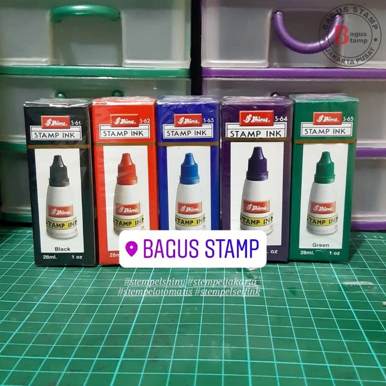 

KODE F72K Tinta Stempel Self Ink Otomatis Shiny