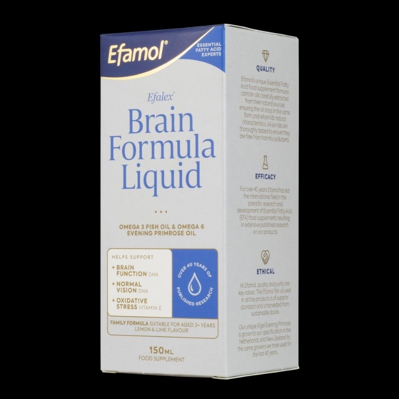 Efamol Efalex Brain Formula Liquid 150ml