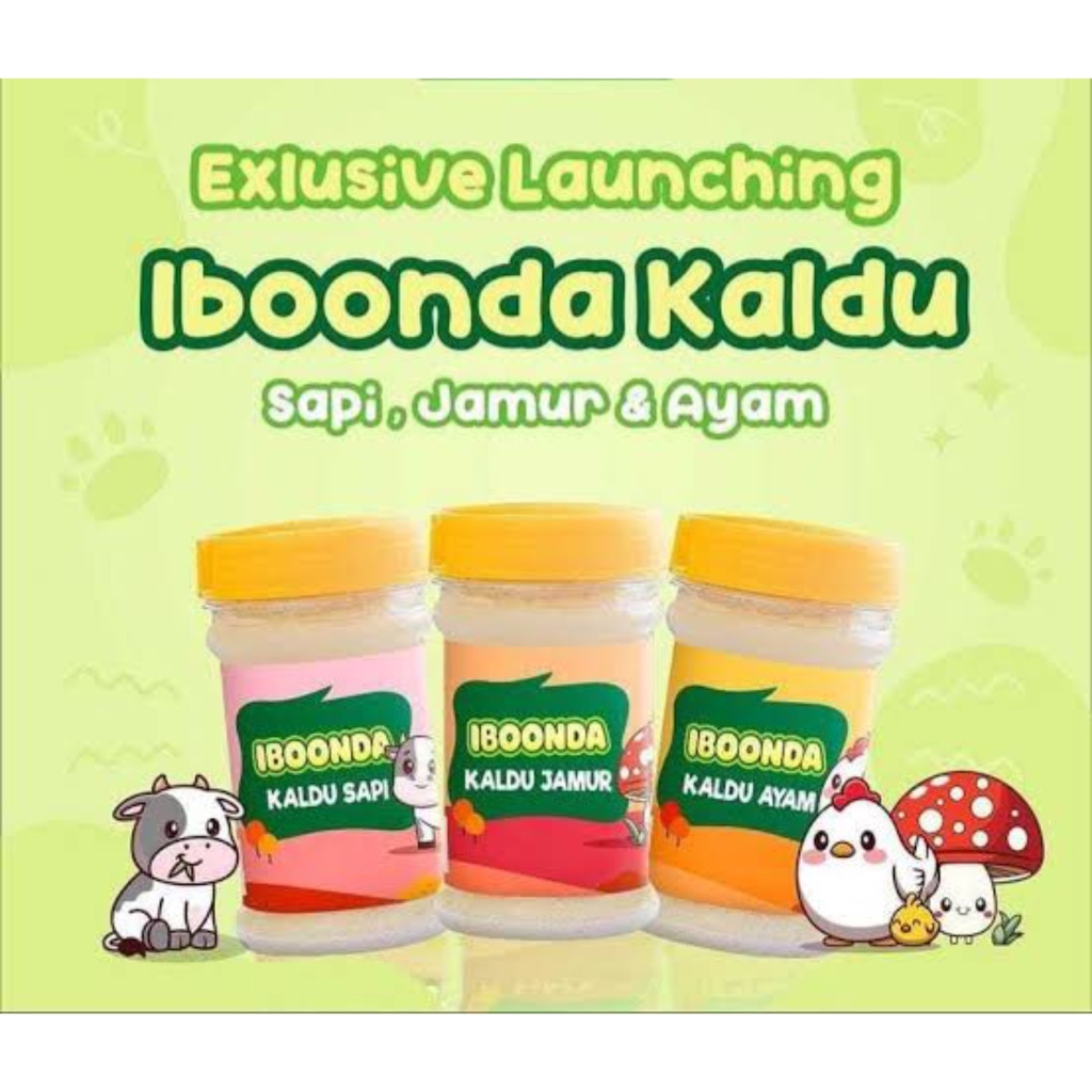

Iboonda Kaldu Ayam ll Kaldu Jamur ll Kaldu Sapi ll Kaldu Hati Ayam
