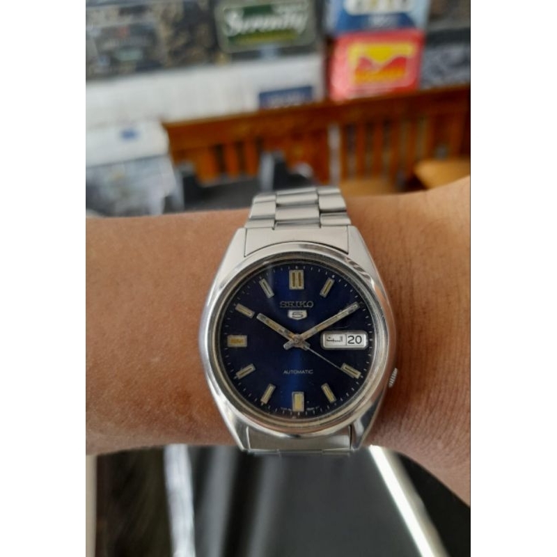 Seiko 5 Automatic 7S26 - 3040 Blue Dial