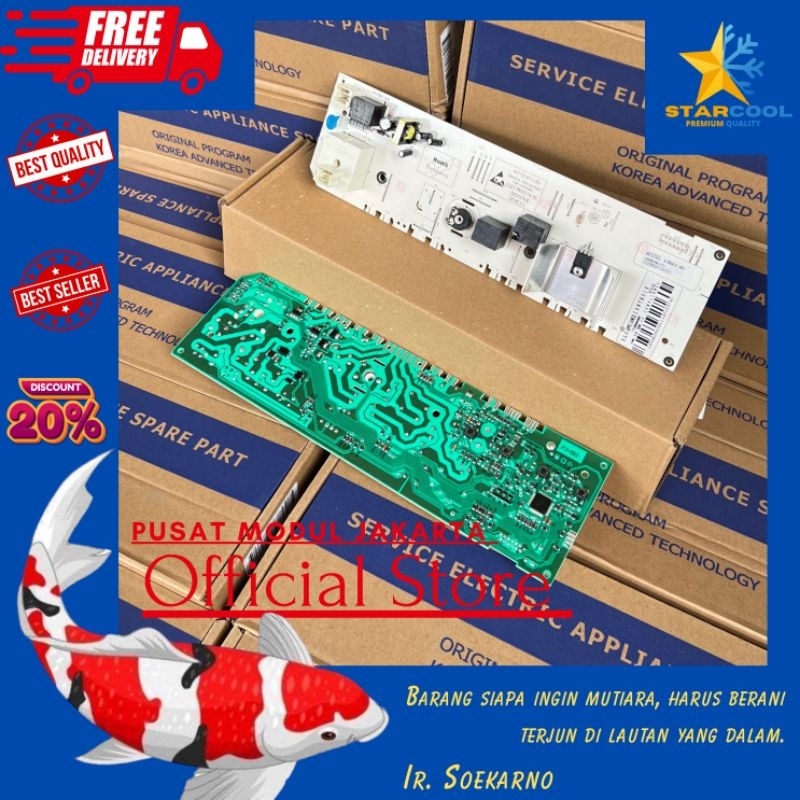 SHARP, ES-FL1070S Modul pcb mesin cuci Front loading