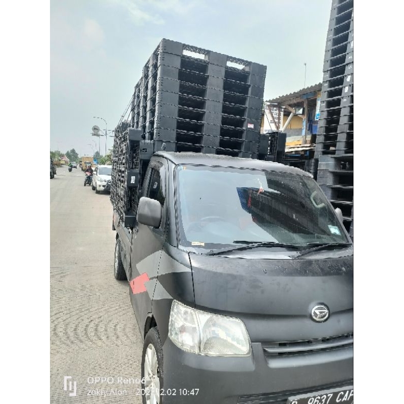 

palet pelastik berkawalitas uk 110 x 110 x 12