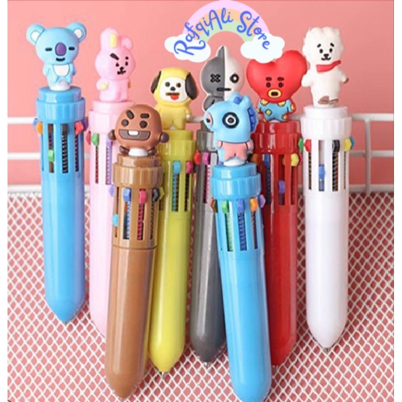 

PULPEN BT21 pulpen karakter lucu | Alat Tulis Sekolah