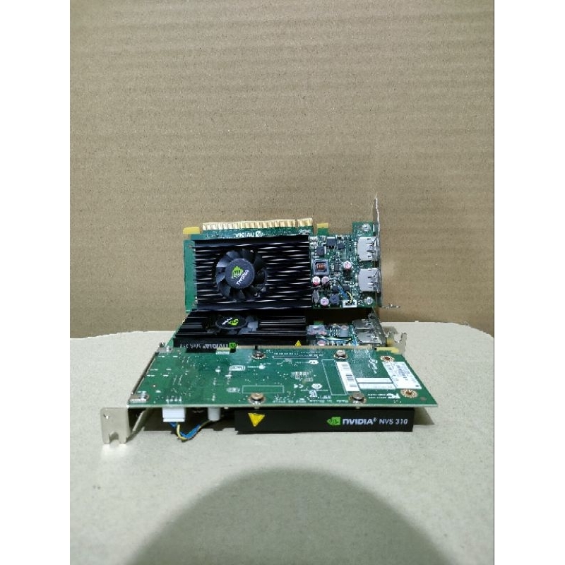 VGA Card Nvidia Nvs 310 512Mb DDR3 64 Bit