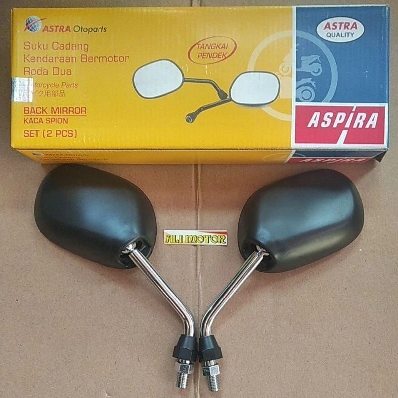 Spion aspira gagang pendek spion honda astrea grand legenda impressa supra megapro vario Prima stars