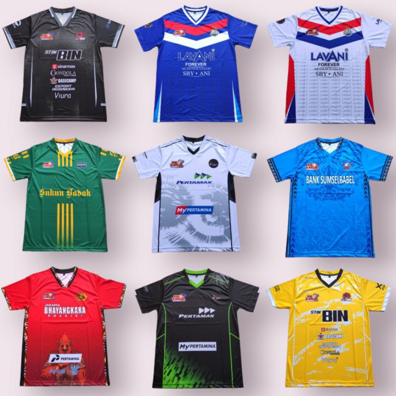 kaos olahraga voli full printing Jersey olahraga voli full printing atasan olahraga voli full printi