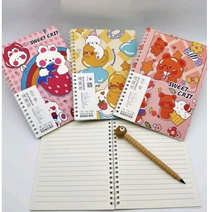 

NOTEBOOK SPIRAL A5 6525-49