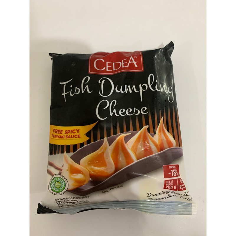 

Cedea Dumpling Keju