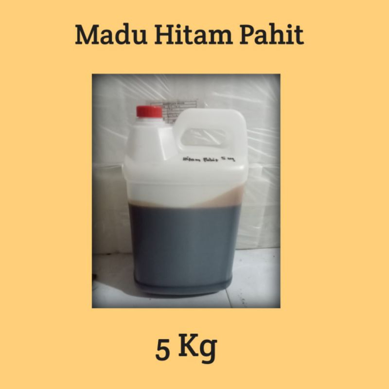 

Madu Herbal Hitam Pahit curah 5 Kg