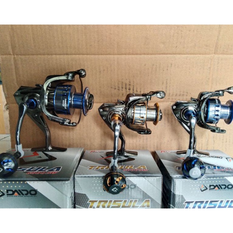 KODE K34K REEL PANCING DAIDO TRISULA SW PROSERIES 2 3 6