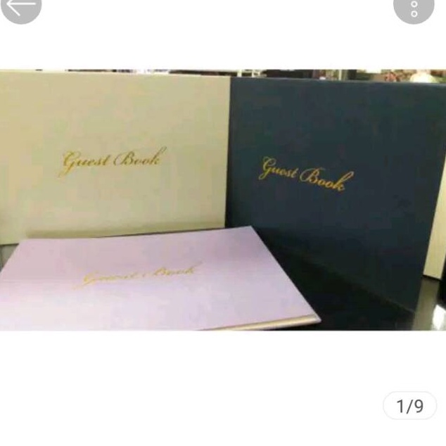 

KODE R66Y GUEST BOOK PREMIUM