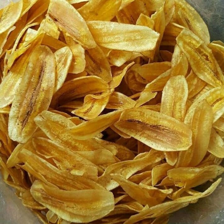

Keripik Pisang Panjang Renyah 250gr Snack Kiloan Camilan Cemilan Murah