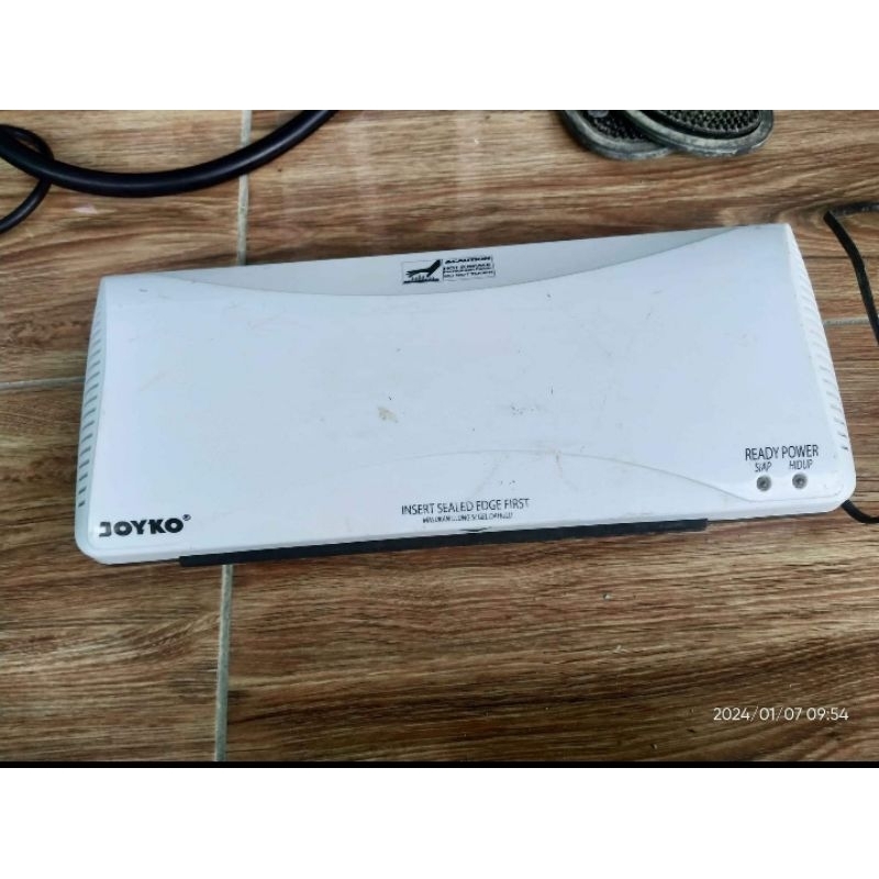 

laminating joyko 2nd