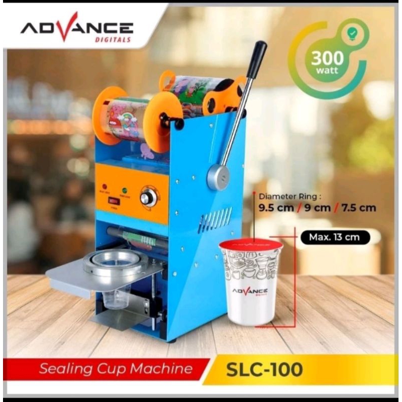 CUP SEALER ADVANCE SLC 100