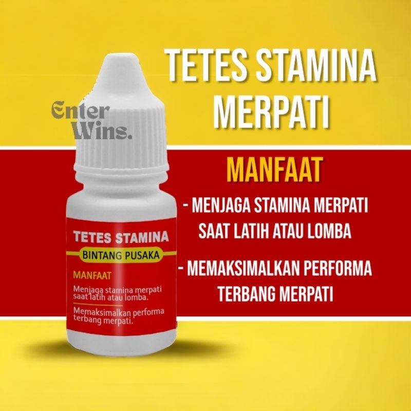 Tetes Stamina Merpati Pembangkit Stamina merpati Menjelang Lomba - Enter Wins