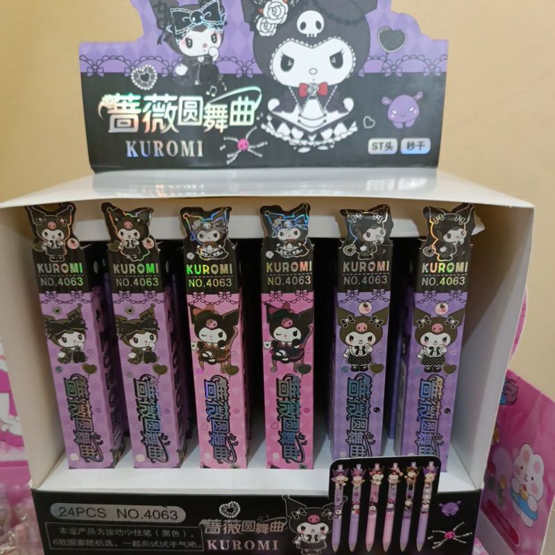 

1 BOX PEN BB BLACK KURO SUPERSERIES