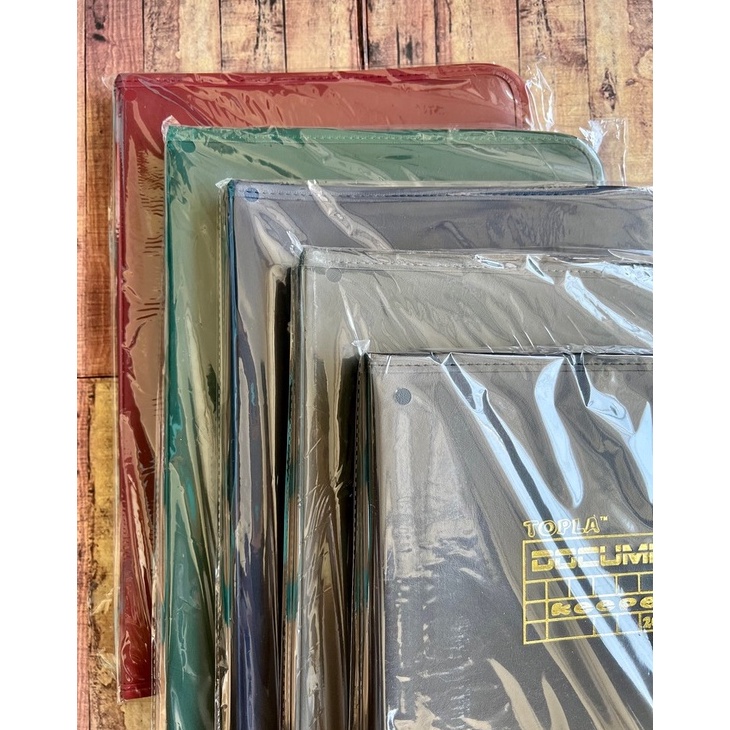 

KODE J9G Map Ijazah Resleting Kulit Anti Air Isi 2 4 6 Lembar F4 Dokumen Keeper Topla Folio Document Keeper Tempat Ijasah