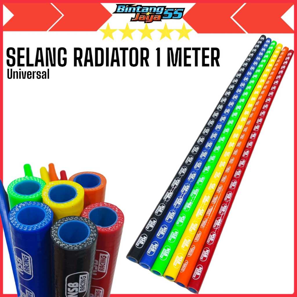 SLANG RADIATOR 1 METER SLANG RADIATOR MOTOR MOBIL UNIVERSAL