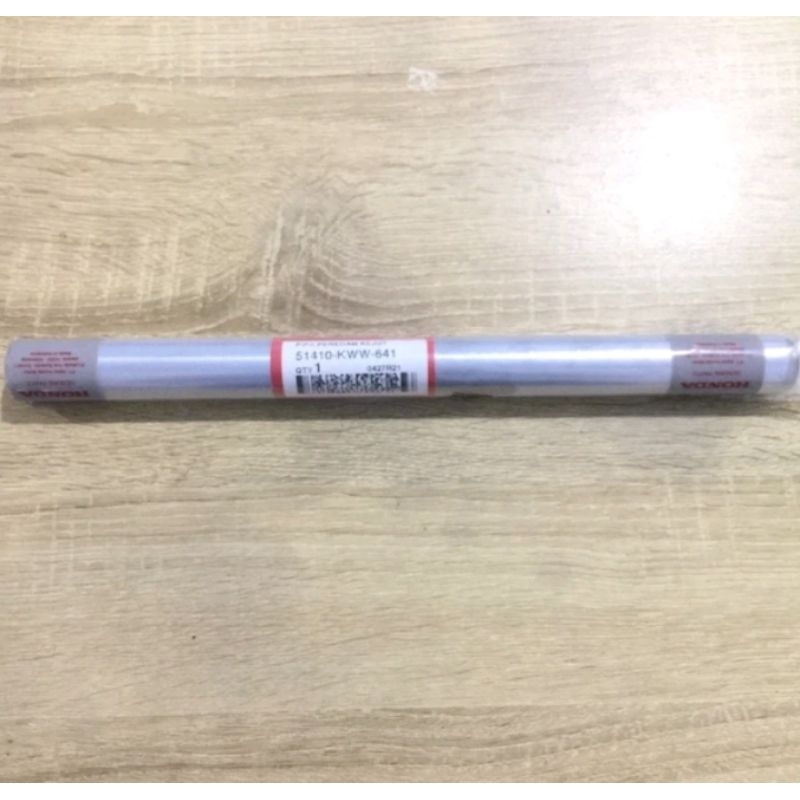 51410-KWW-641 HGP AHM 100% ORIGINAL PIPA AS SHOCK SKOK DEPAN REVO FIT NEW SUPRA FI 125 2017 K41 5141