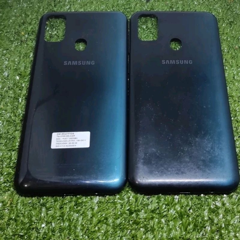 Backdoor Samsung M30S M307 M307F M307F/DS - Cassing Tutup Belakang Ori Copotan