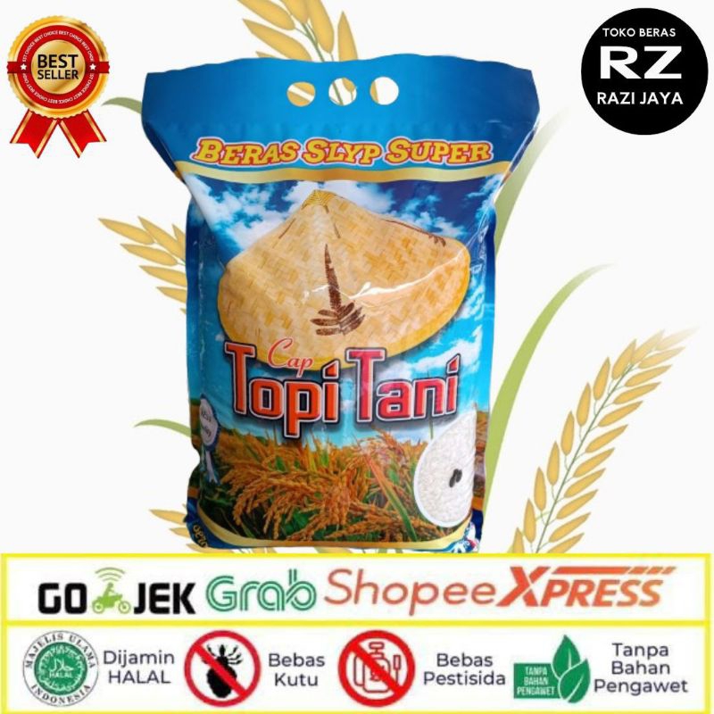 

Beras Topi Tani Super 5 LITER