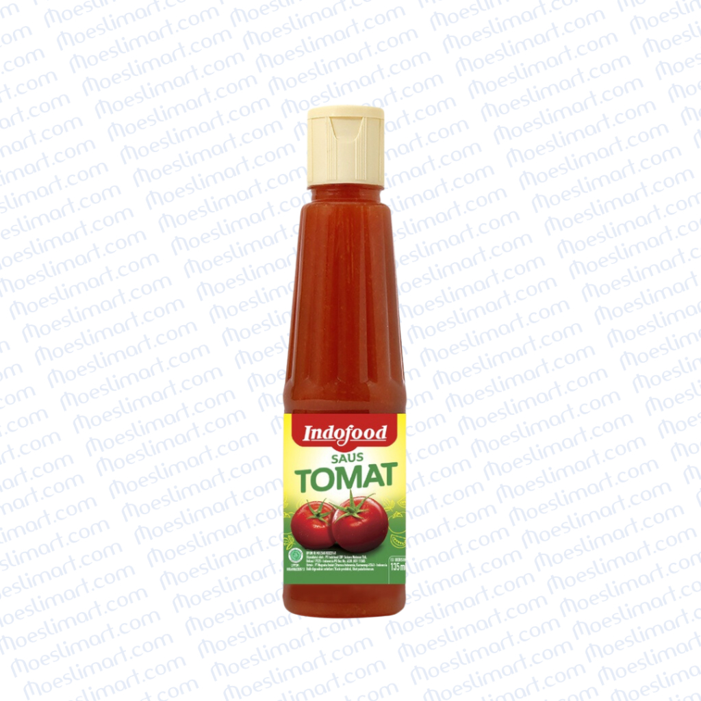 

Indofood Saus Tomat Botol 135 ml